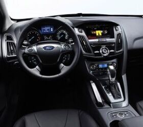 review 2012 ford focus se sedan and focus titanium five door