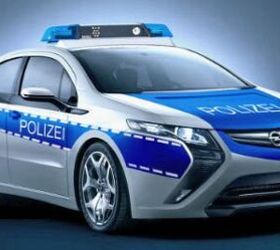 Silent Running: Opel Pushes Ampera As Cop Car