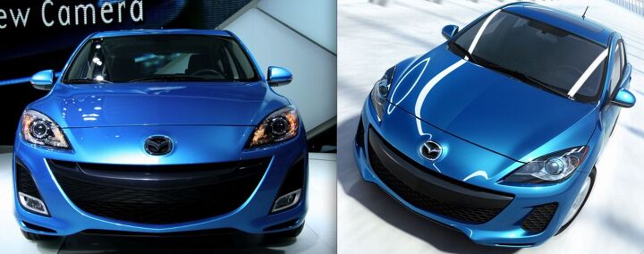 why so serious mazda3 gets a grin ectomy