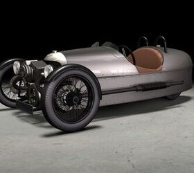 Morgan Goes Back To Its 3-Wheeled Roots