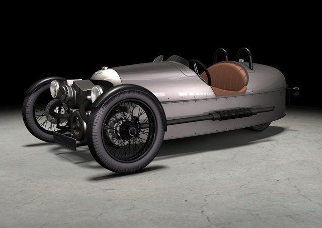 morgan goes back to its 3 wheeled roots