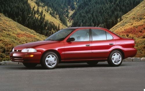 Rent, Lease, Sell or Keep: 1994 Geo Prizm