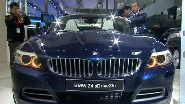 BMW Profits Up More Than Tenfold