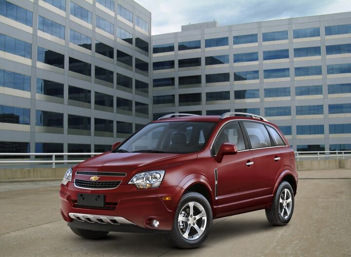 Chevy Captiva-ted By Fleet Sales