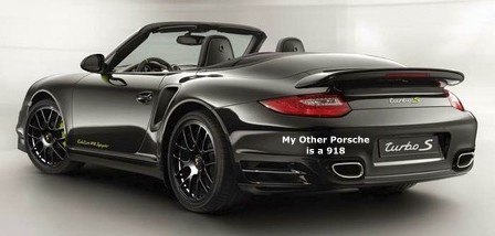 porsche 911 turbo s edition 918 spyder adventures in exploiting the rich