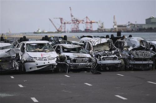 japan likely to have lost half of its car production in march april to be worse