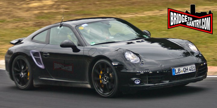 porsche 991 and bmw m6 spotted testing at the nrburgring