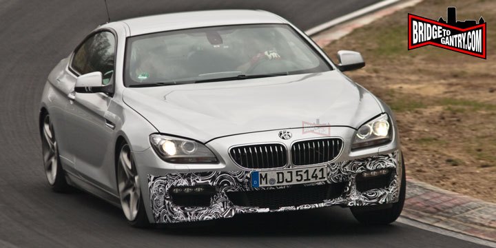 porsche 991 and bmw m6 spotted testing at the nrburgring