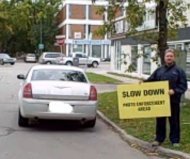canada group protests winnipeg speed camera