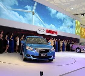 Shanghai Auto Show: Chery Gets The Girls