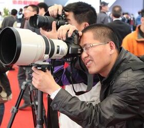 Shanghai Auto Show, Fads And Trends: Lenses