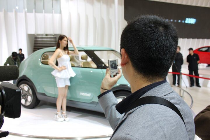 shanghai auto show fads and trends lenses