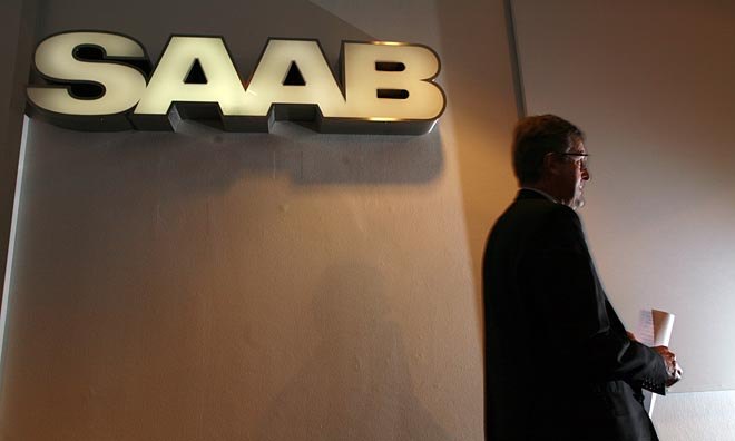 Saab's Workers Told To Stay At Home