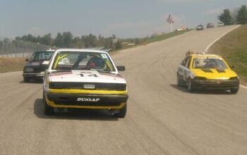 New Hampshire LeMons Day 1 Over: Civic Leads, Chevette Shockingly Reliable