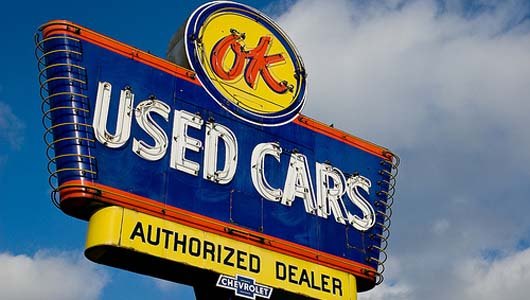 used car prices you are sitting in a goldmine
