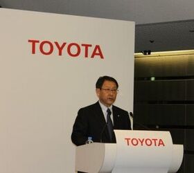 At The Toyota Financial Results Conference: We Doubled Our Profit, And The Yen Is Killing Us