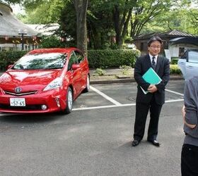 Toyota Launches The Car Of The Future, The Prius <del>Alpha</del> April