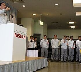 With Nissan's Carlos Ghosn Near Fukushima. A Glowing Report