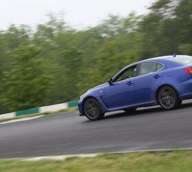 Track Test/Take Four: 2011 Lexus IS-F