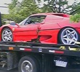 FBI Joy Ride Wrecks Ferrari, DOJ Refuses to Pay Damages