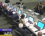 California: Los Angeles Police Commission Votes Down Cameras