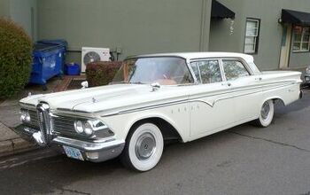 Curbside Classic Special: 1959 Edsel "Eco-Boost"