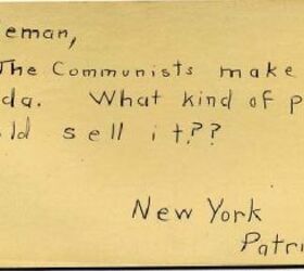What Kind of Person Would Sell a Communist Car?