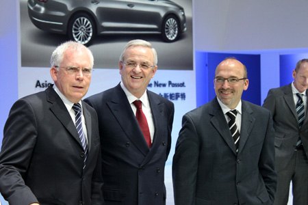 volkswagen breaks new sales record