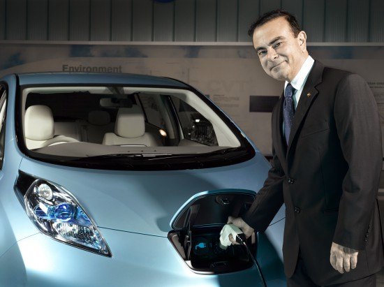 Ghosn To China: Give Us Your Rules, And We'll Give You Our EV