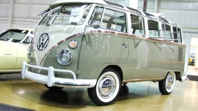 1963 VW Bus Sells For $217,800