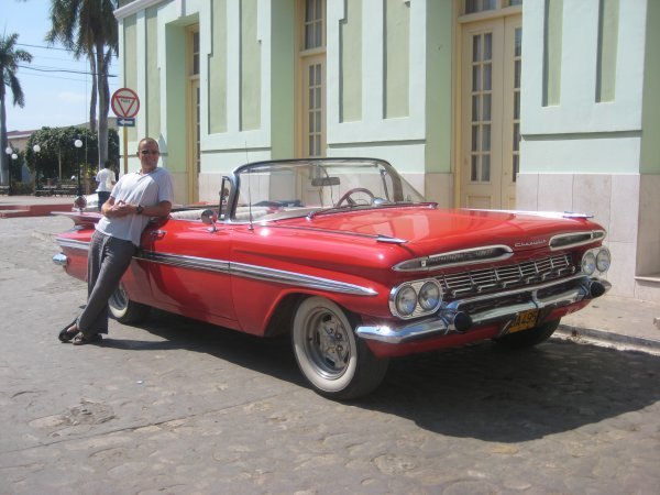 The Price Of Freedom: Cuban Classic Cars Endangered