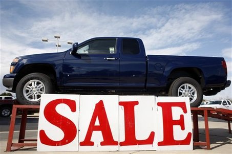 GM Goosing Stock By Overstocking Dealers With Trucks?