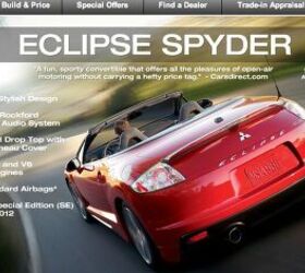 Rare 2007 Eclipse Spider GS