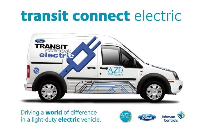 Electric Ford Transit Connect Struck By Killer Depreciation