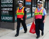 chicago school crossing guards to write parking tickets