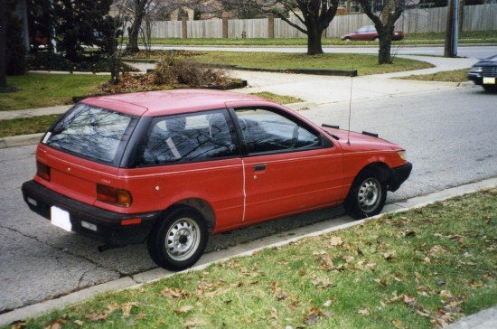 Capsule Review: 1990 Plymouth Colt
