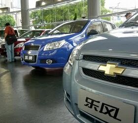 GM's China Sales Down 1.8 Percent In July. Ignore It.