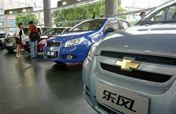 gm s china sales down 1 8 percent in july ignore it