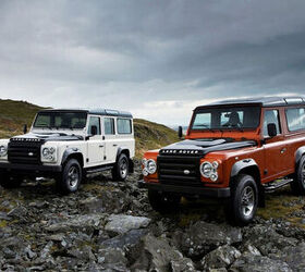 land rover mulls defender replacement pickup version