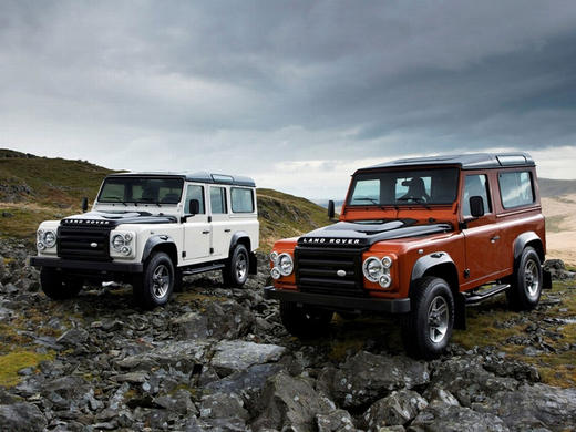Land Rover Mulls Defender Replacement, Pickup Version