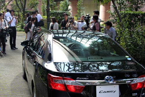The New 2012 Camry (Japanese Spec)