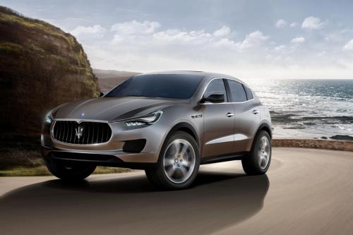 maserati releases luxury suv fails to develop the time machine required for such a
