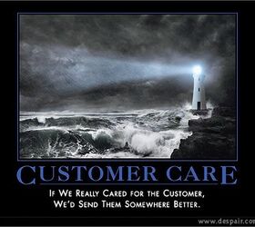 Customer Care: Whose Problem Is It Anyway?