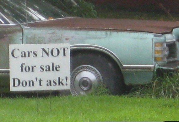 Look At What I Found!: Not For Sale
