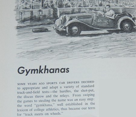 The Case Of The Purloined Gymkhana