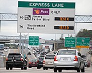 Georgia HOT Lanes Create Congestion, Disappointment