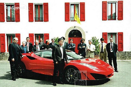 if an off the rack ferrari won t suit you