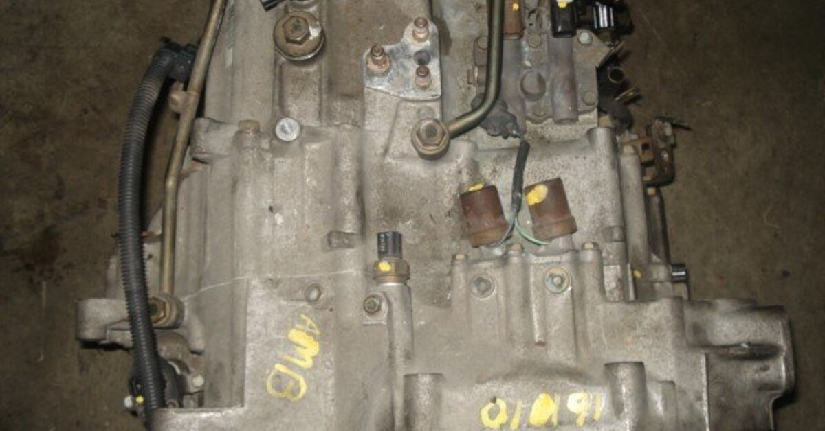 Slush Box Auto Piston Slap: Honda Slushbox Fail...Averted! | The Truth About Cars