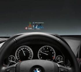 BMW Joins War Against Distracted Driving With Jet Fighter Technology
