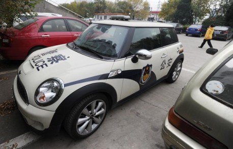 Cool Cop Cars Drive Chinese Citizens Crazy